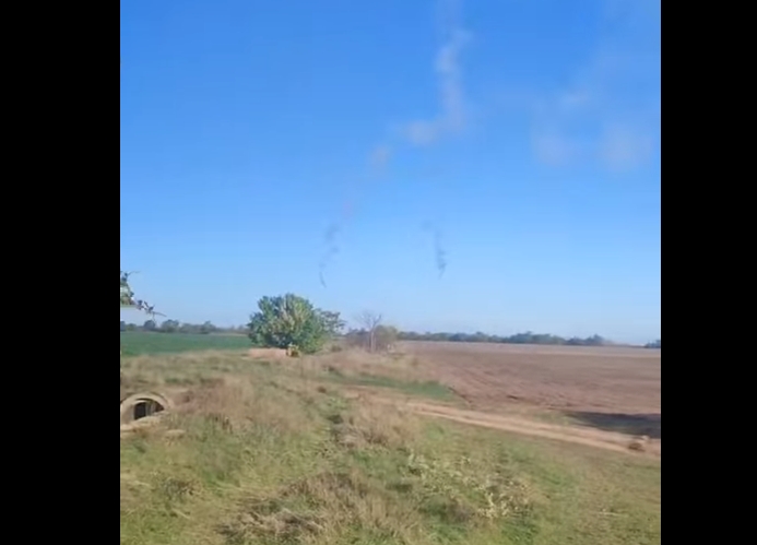Появилось видео, как ВСУ сбили крылатую ракету из ПЗРК «Игла»