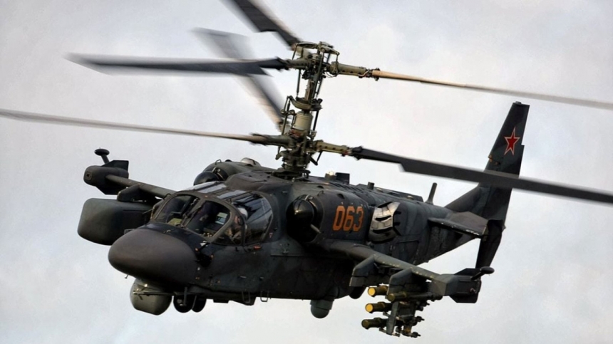 Позиції ЗСУ ворог атакував парою гелікоптерів К-52, - оперативне зведення ОК «Південь»