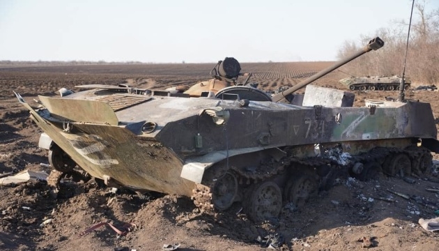 ВСУ уничтожили пункт по сосредоточению вооружения и техники в Николаевском районе, - ОК «Юг»