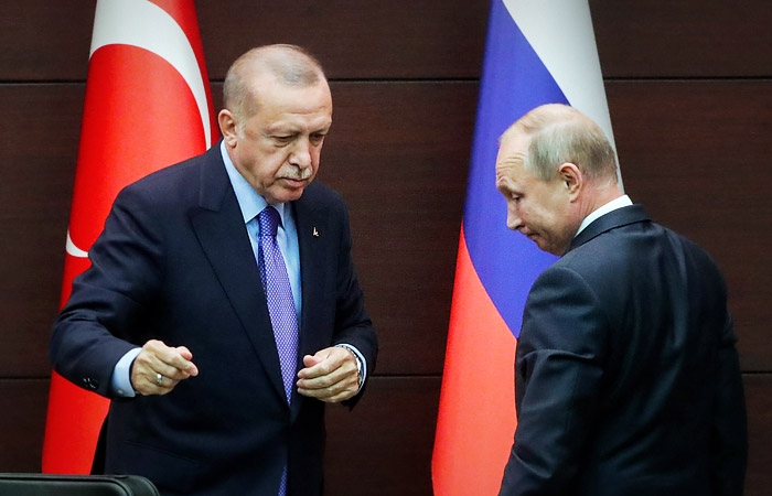 Турция подтвердила встречу Эрдогана с Путиным по Украине 