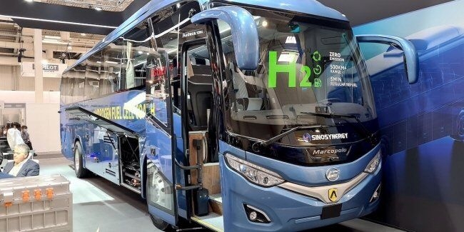 На європейський ринок виходять китайські автобуси на водні