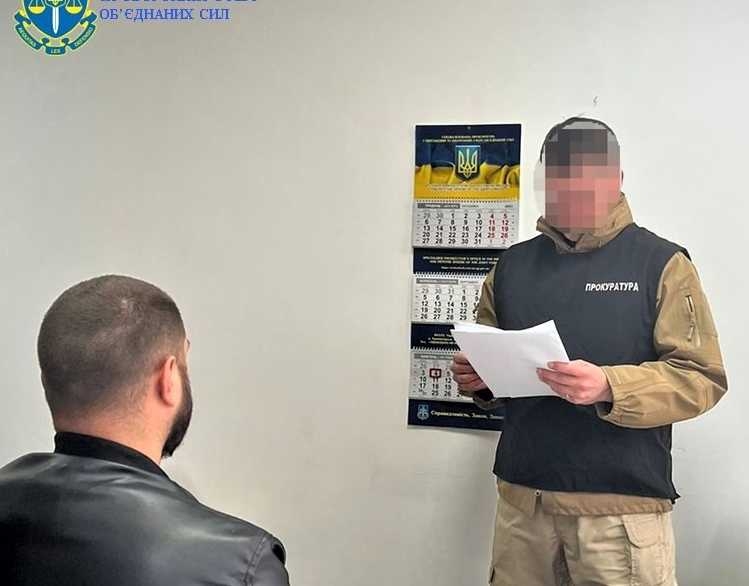 В Харьковской области экс-военнослужащего ВСУ подозревают в коллаборационизме