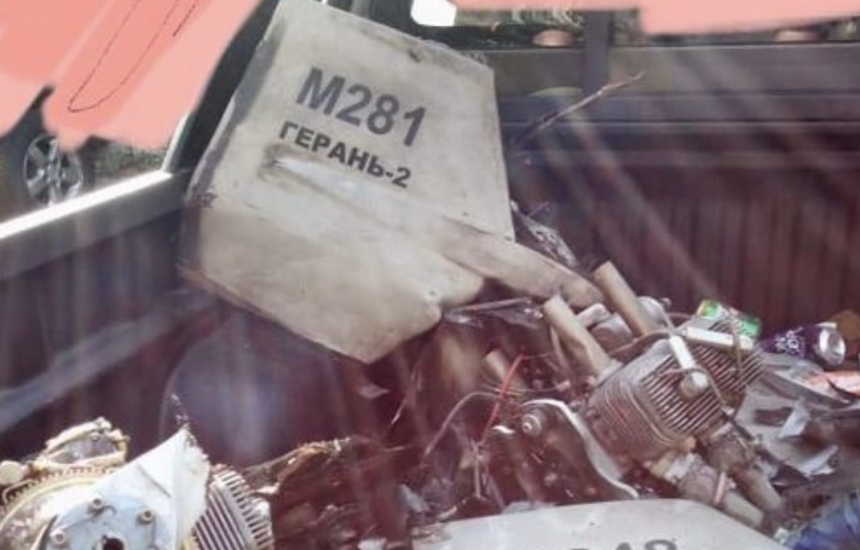 Вранці над Миколаївщиною ЗСУ збили 9 іранських дронів-камікадзе Shahed-136