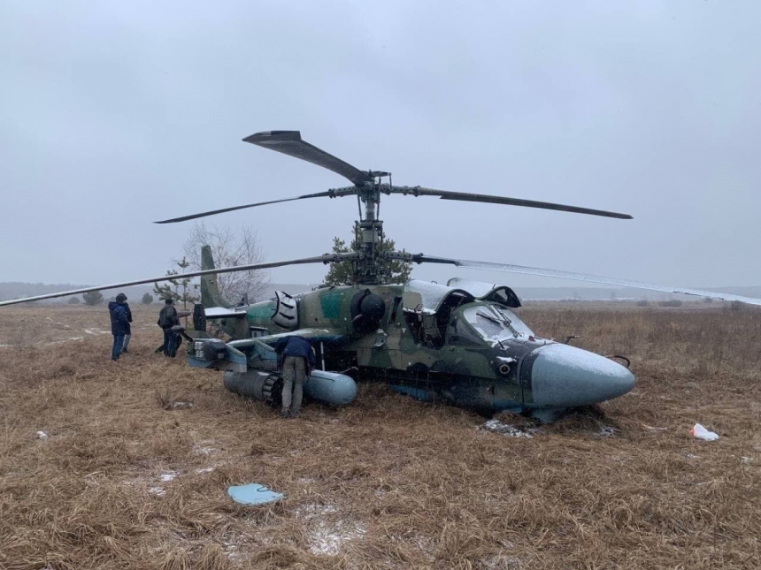 На Юге Украины Воздушные Силы за 18 минут сбили четыре ударных вертолета врага