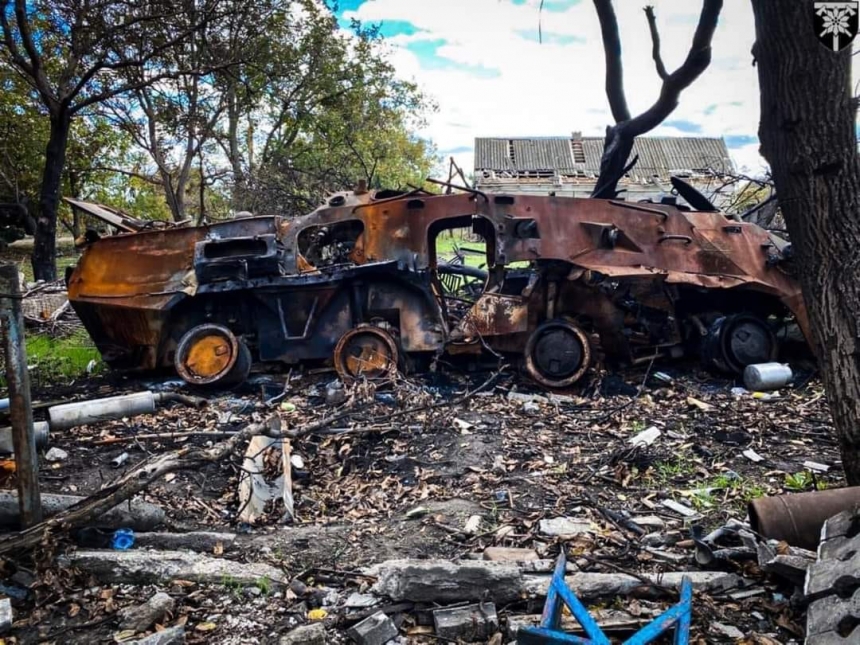 ЗСУ біля Токмака знищили три 3РК С-300, а під Херсоном – до 150 російських військових, - Генштаб