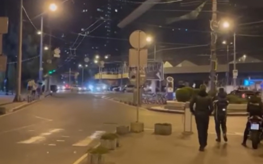 В Одессе пьяный водитель устроил «гонки» с полицейскими (видео)