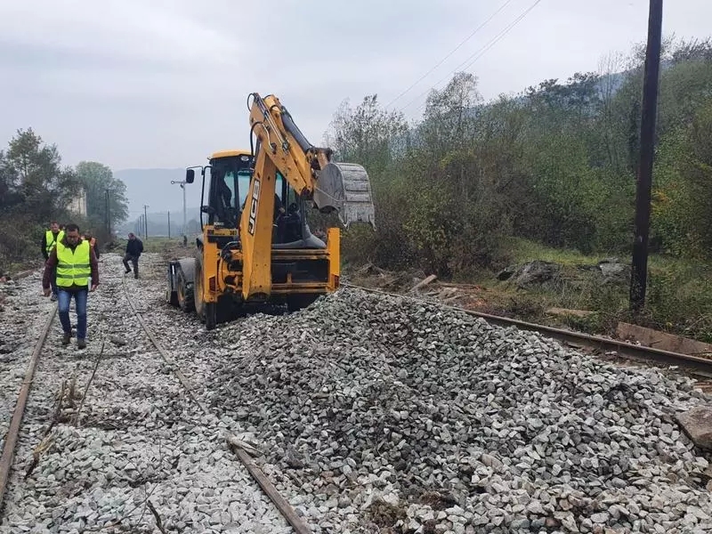 У Румунії відновили першу ділянку залізниці до українського кордону
