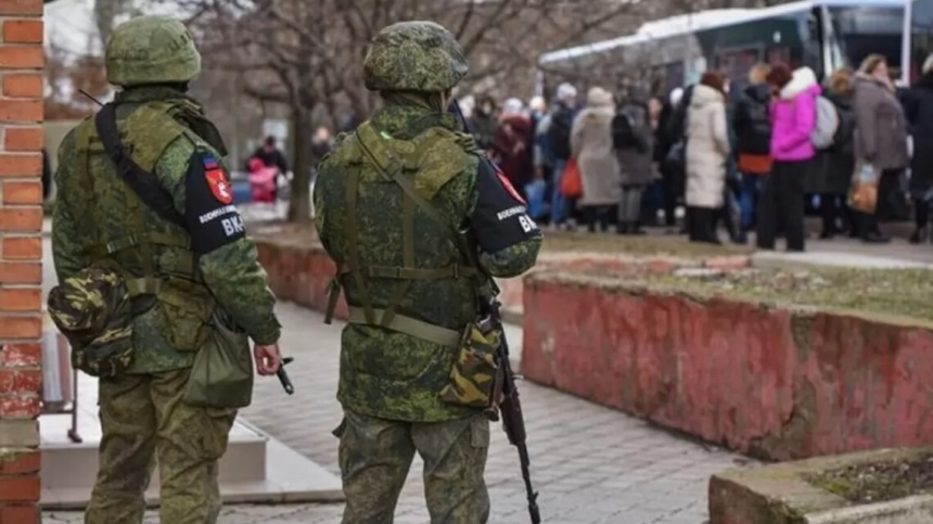 Росія почне вивозити населення Херсонської області углиб своєї території