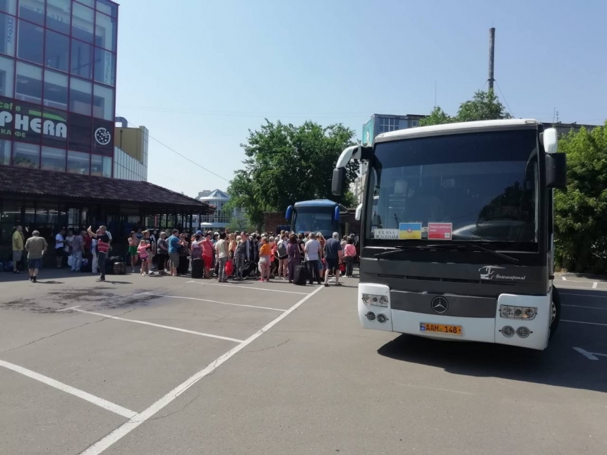 В Николаеве начата запись на эвакуацию в Польшу