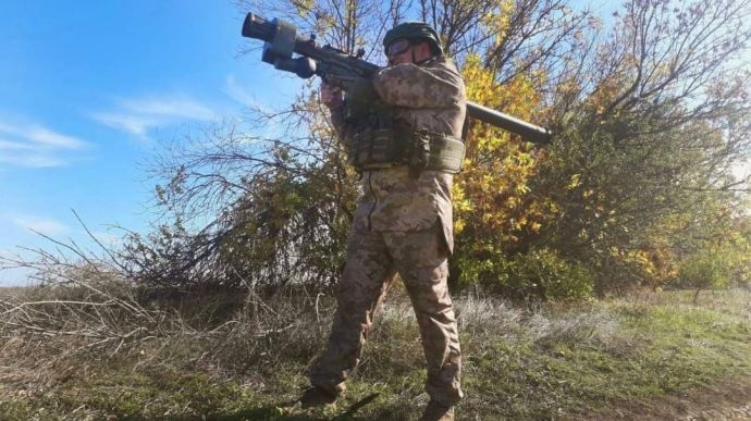 На юге боец ВСУ за два дня сбил «Иглой» 4 российские ракеты 