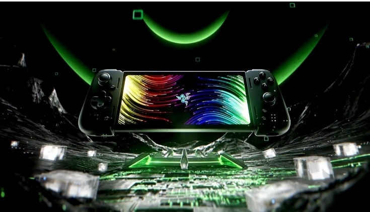 Razer представила портативную консоль-трансформер на Android со съемным геймпадом