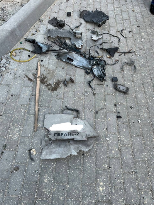 В Киеве «шахед» повредил многоэтажку,- Геращенко