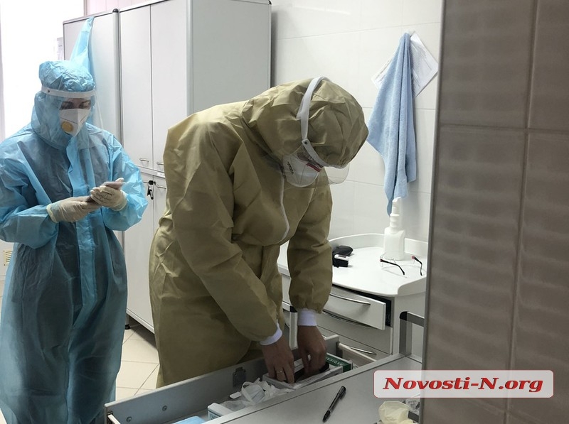 За неделю количество заболевших COVID-19 в Николаеве увеличилось в четыре раза