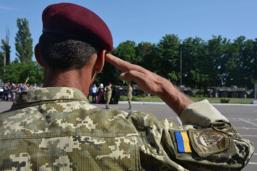 Как николаевские десантники защищают Донецкую область (видео)