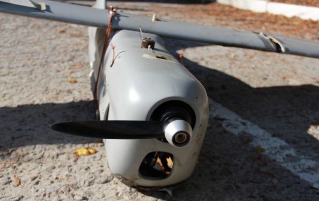 В лесу Киевской области обнаружили российский дрон-разведчик (фото, видео)