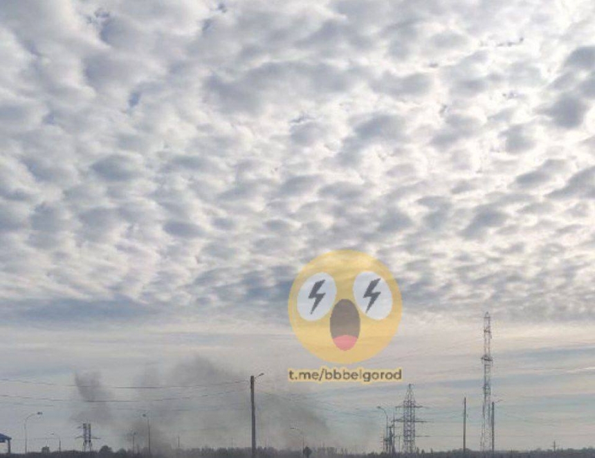 У Білгороді заявили про удар по об'єкту інфраструктури