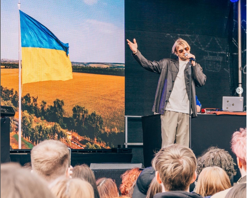 Іван Дорн у свій день народження оголосив збір коштів для Миколаєва: допомагає з питною водою