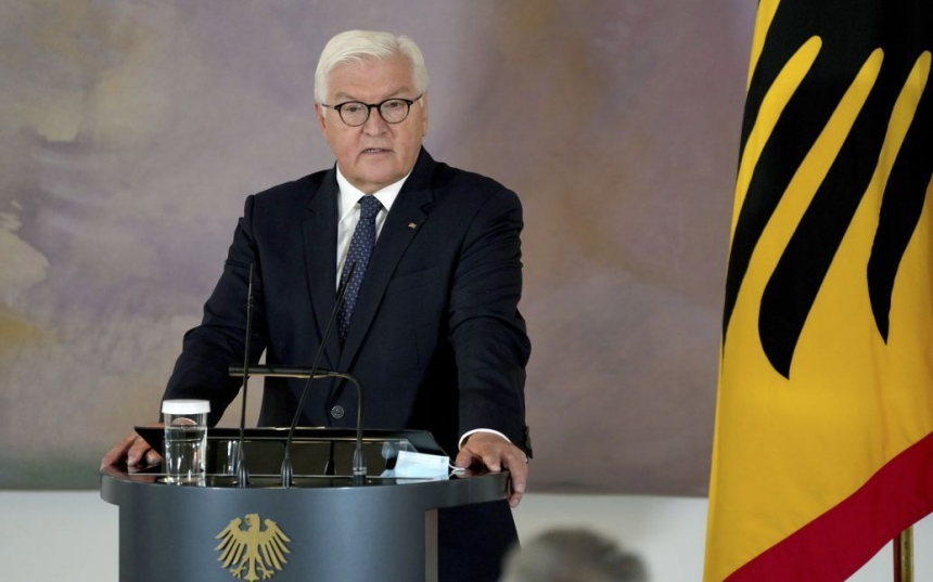 Президент Германии Штайнмайер отменил запланированный визит в Киев — Bild