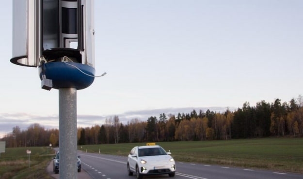 В Швеции украдены 100 камер контроля скорости – такие же обнаружены на российских БПЛА