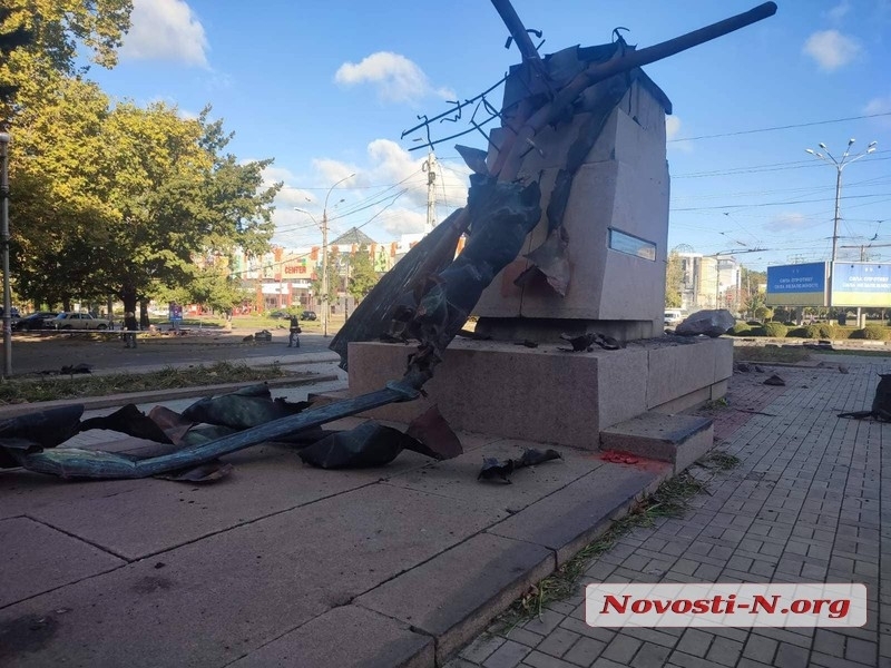 Підрив пам'ятника міліціонерам у Миколаєві: справу передали СБУ