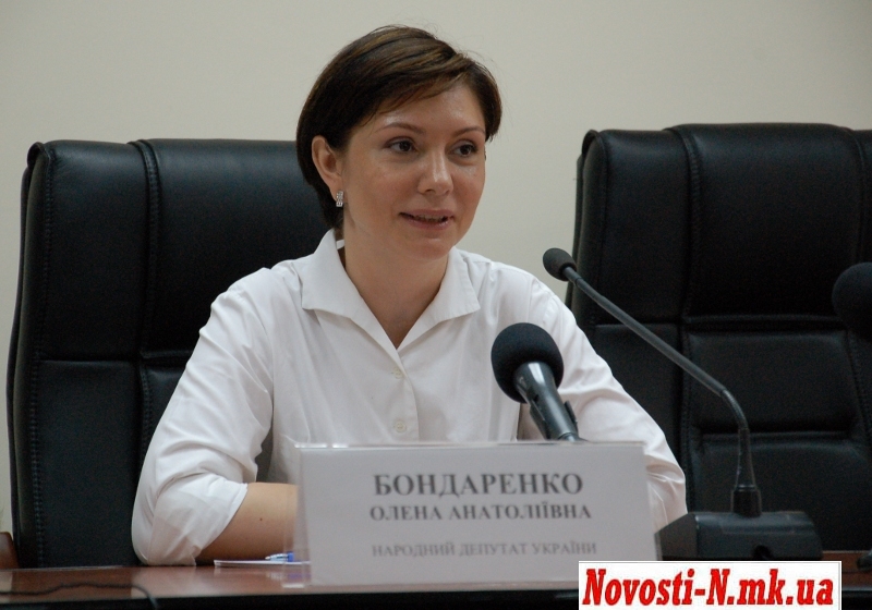 Нардеп Елена Бондаренко в Николаеве: «Я уверена, что Президент Украины подпишет языковой закон»
