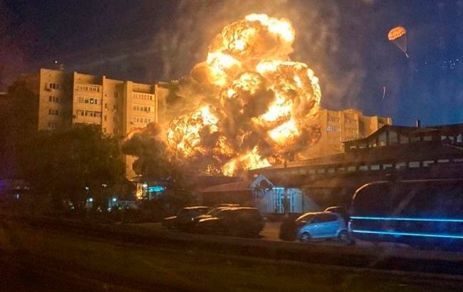 Падение самолета на многоэтажку в Ейске: появилось новое видео