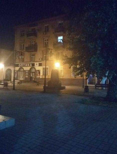 В Херсоне исчез памятник Суворову