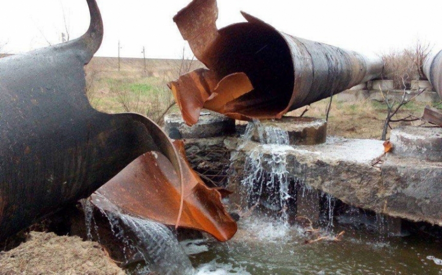 Водопровод, обеспечивавший Николаев питьевой водой, был подорван умышленно, - BBC