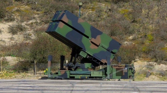 Комплексы ПВО NASAMS уже в Украине