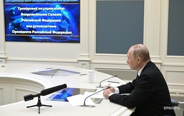 Фейк о «грязной бомбе» озвучил сам Путин