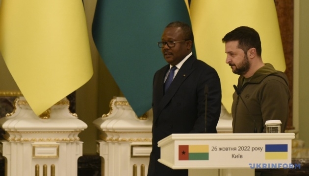 Президент Гвинеи-Бисау приехал в Киев с «сигналами» от москвы