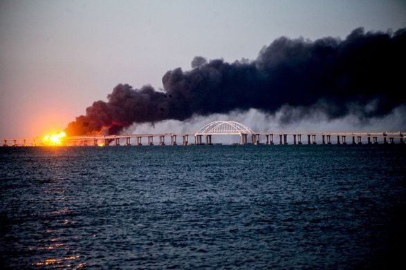 Удары беспилотников по Украине - ответ на взрыв Крымского моста, - посол россии