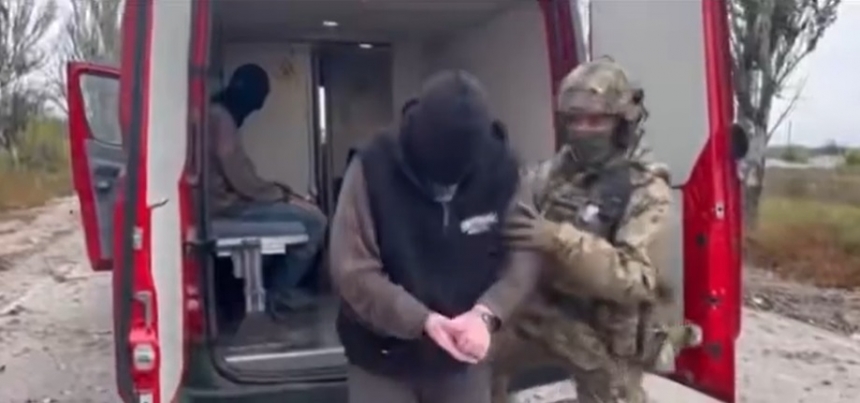 В Николаеве опубликовали видео обмена пленными