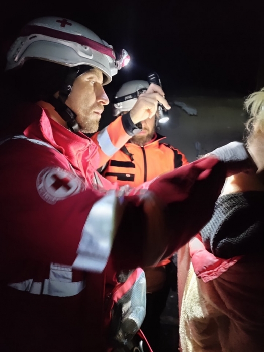 Нічний обстріл Миколаєва: «Червоний хрест» повідомляє про постраждалих (фото)