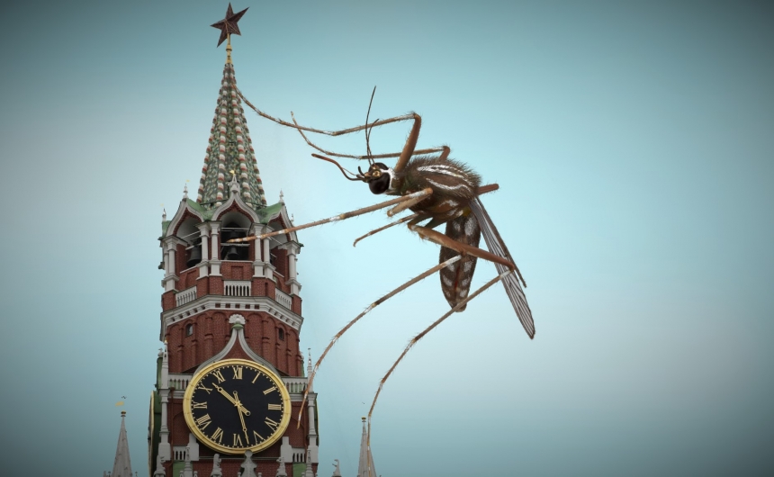 Россия в Совбезе ООН заявила об угрозе от «боевых комаров США»