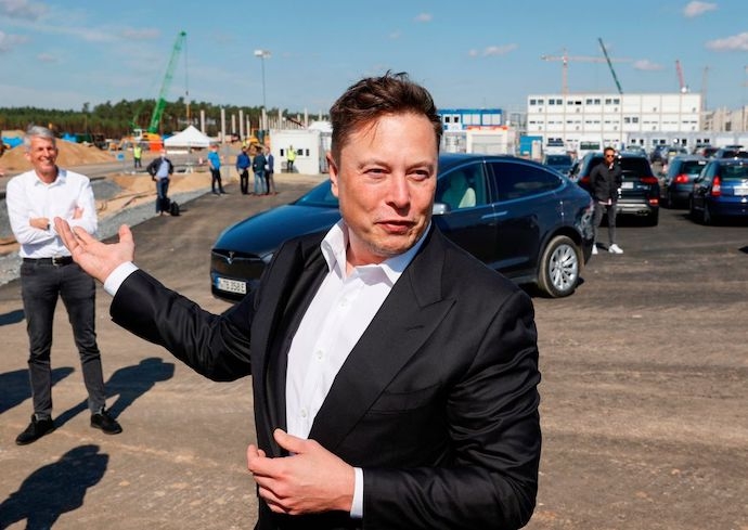 Tesla збирається розширити завод електромобілів у Німеччині