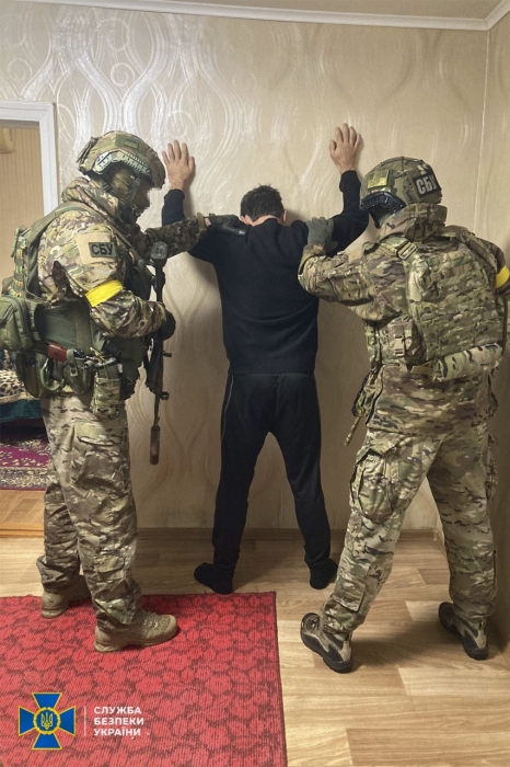 СБУ заявила про затримання російського агента у прифронтових районах Дніпропетровської області