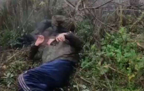 З'явилося відео небезпечного захоплення в полон солдатів РФ