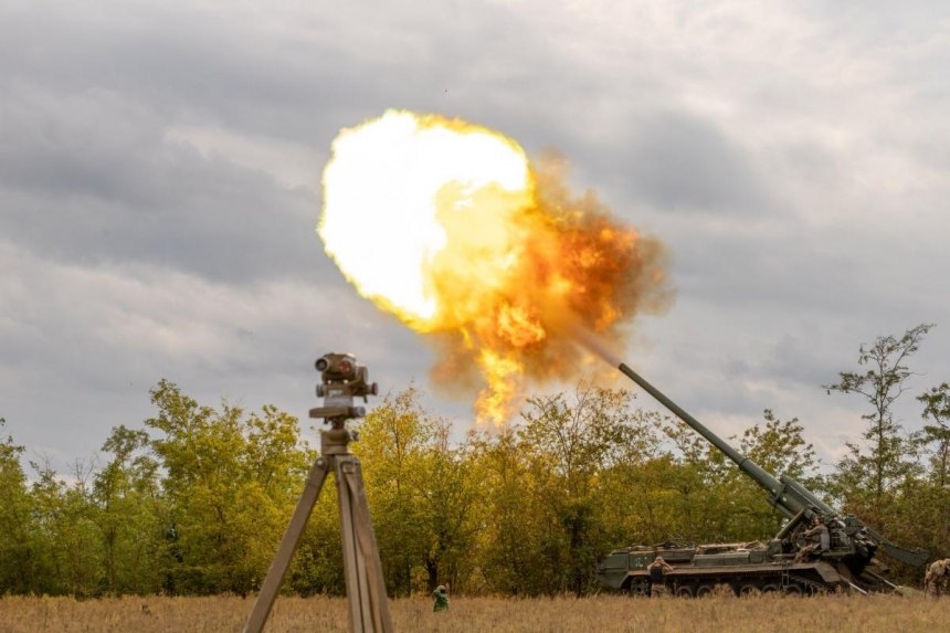 Українська армія здобула перевагу в артилерії на півдні країни, - New York Times