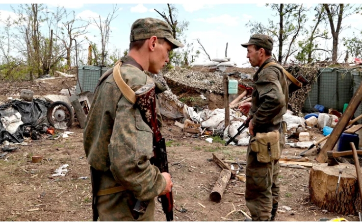 Российские командиры жалуются на массовые кражи среди солдат, — перехват