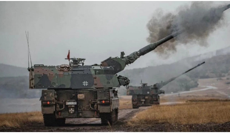 Италия предоставит Украине немецкие Panzerhaubitze 2000 и РСЗО, - СМИ
