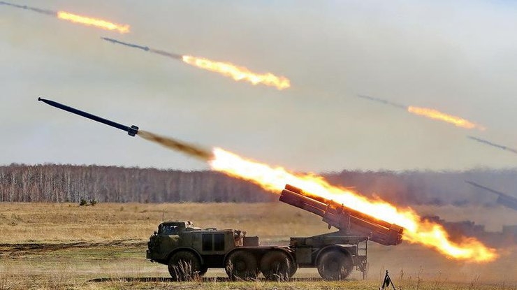 Враг обстреливал общину Николаевской области из РСЗО и тяжелой ...