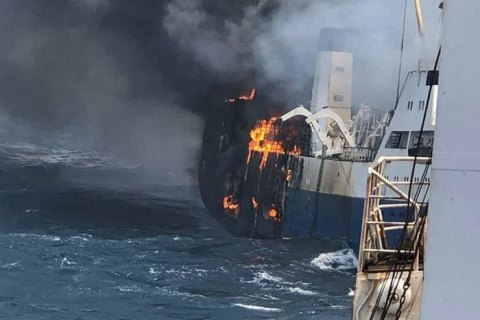 Обстрел порта Очакова: горели буксиры, погибли два члена экипажей