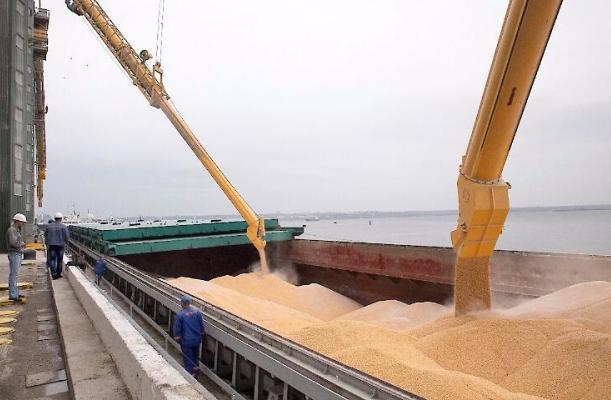 Україна експортувала 12,9 млн тонн зерна
