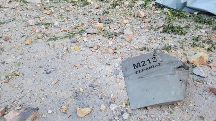 У Полтавській області 4 ворожі дрони впали на цивільні об'єкти