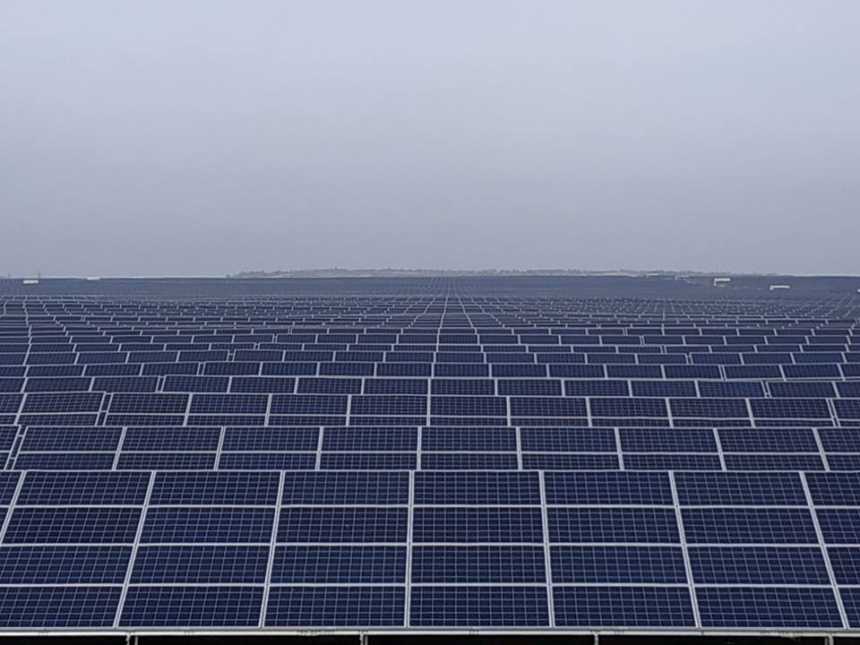 В Херсонской области оккупанты готовятся украсть солнечные батареи