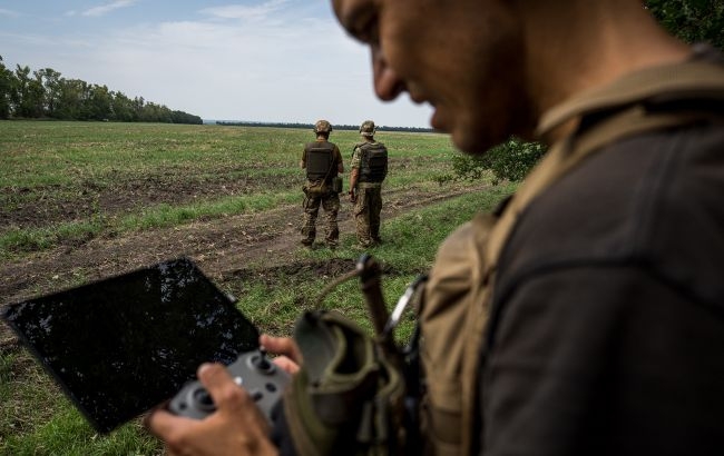 Нацгвардійці знищили бойову машину окупантів у Донецькій області (відео)