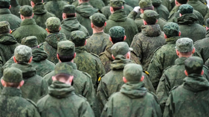 Мобилизованные солдаты РФ сбегают и совершают самоубийства, - Генштаб