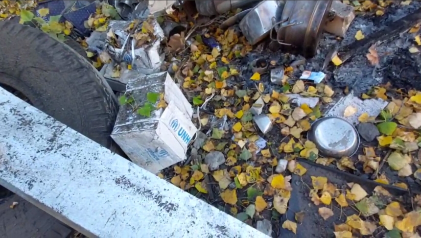В Николаеве враги «победили» склад с гуманитарной помощью (видео ...