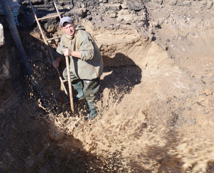 В Николаеве соленая вода разрушает трубы: количество утечек возросло в 20 раз